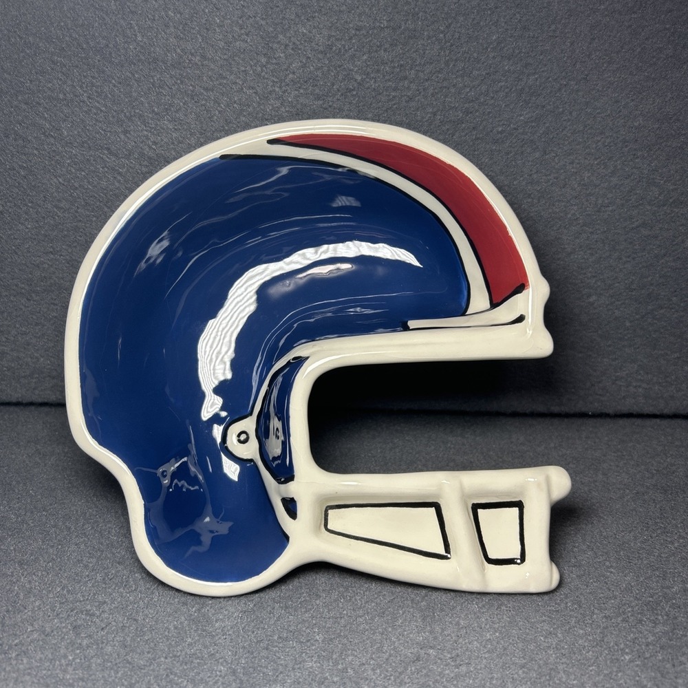 Boston Warehouse Football Helmet Plate 2005 Sports Wall Decor‎ Collectible
